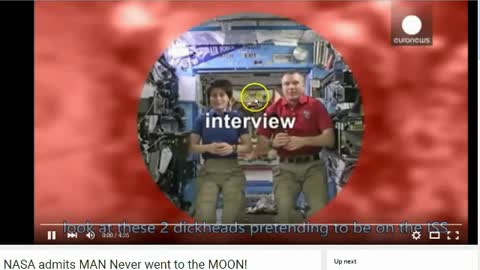 NASA ADMITS THEY NEVER WENT TO THE MOON