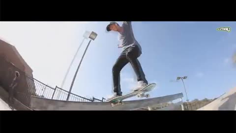 SKATEBOARDING - NYJAH HUSTON RIPPING