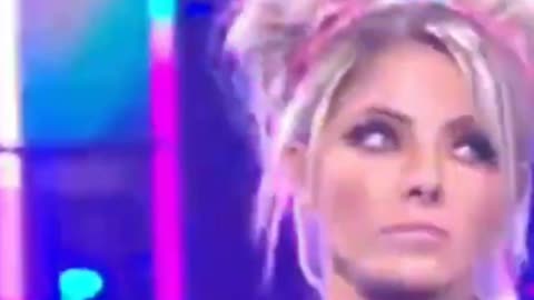 Charlotte Flair entrance 