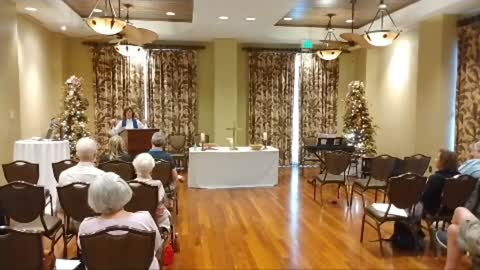 Celebration Anglican Fellowship Second Sunday In Advent (12/04/22)