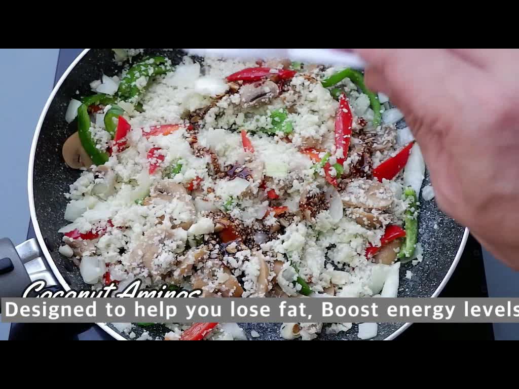 Wanna Lose Weight by Eating Curried Tofu with Spinach? (KETO DIET)