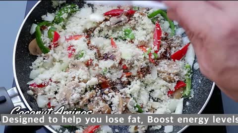 Wanna Lose Weight by Eating Curried Tofu with Spinach? (KETO DIET)
