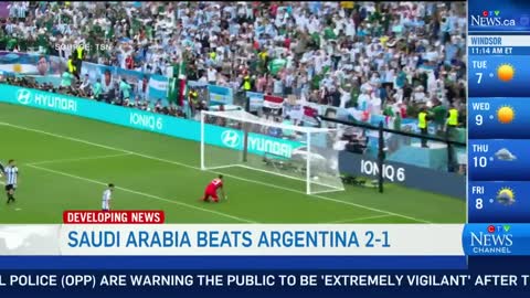 Is Argentina’s loss to Saudi Arabia the greatest upset in FIFA World Cup history?