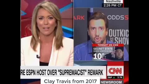 How Clay Travis got Banned from CNN