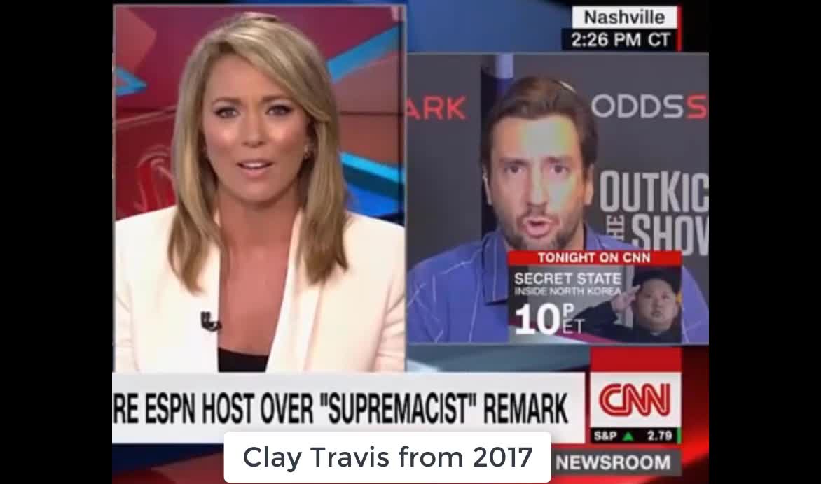 How Clay Travis got Banned from CNN