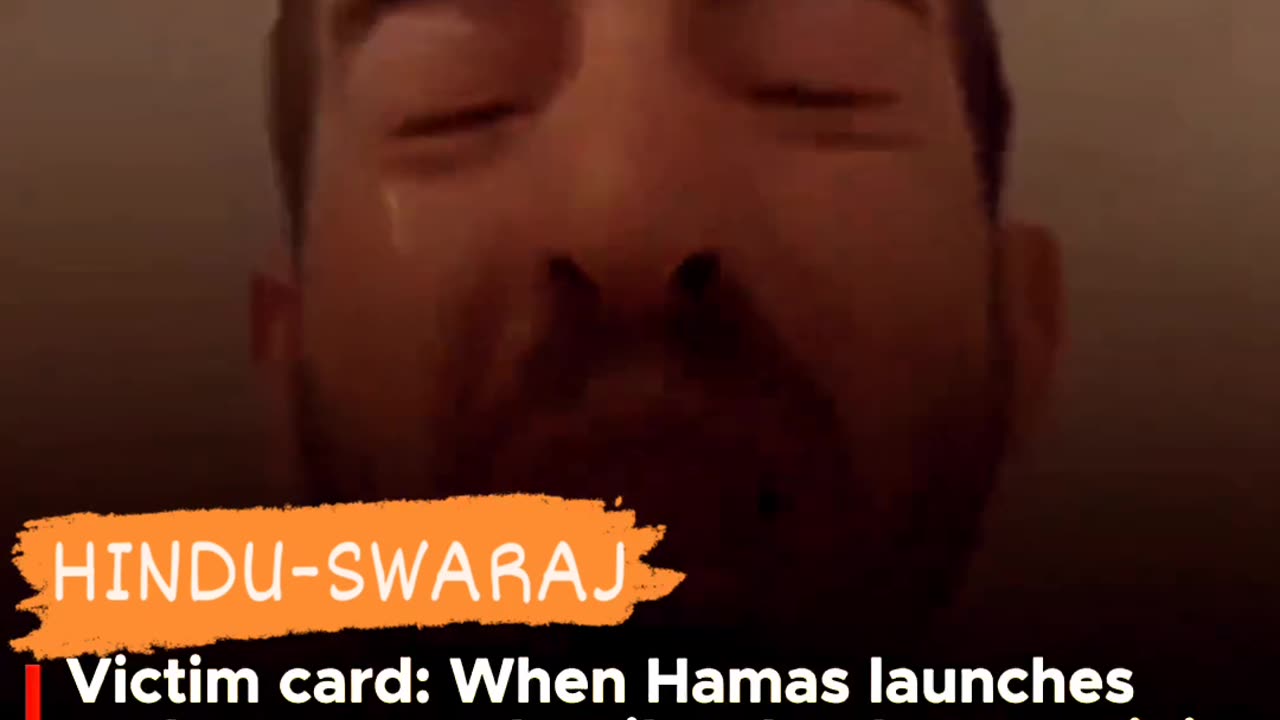 Victim card - Hamas - Palestine