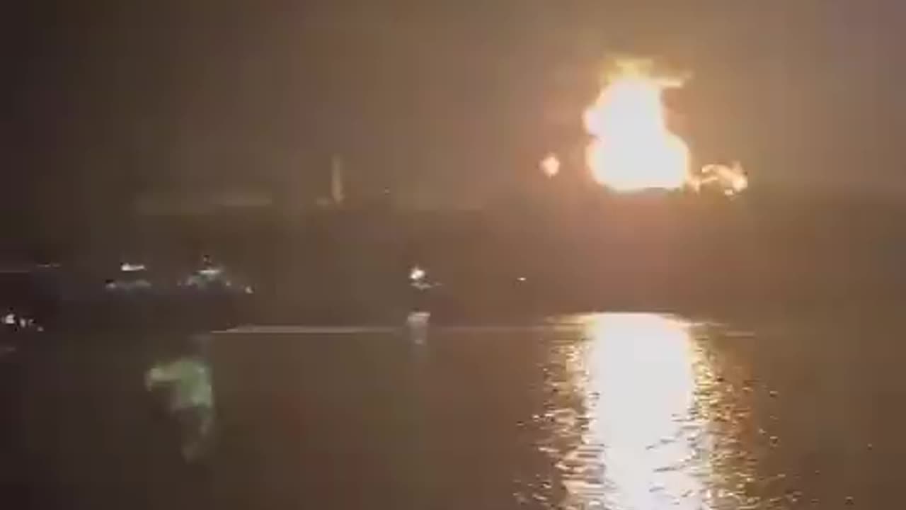 W porcie Izmail na Ukrainie zniszczono 40 000 ton zboża.