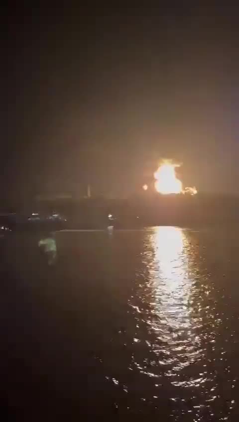 W porcie Izmail na Ukrainie zniszczono 40 000 ton zboża.