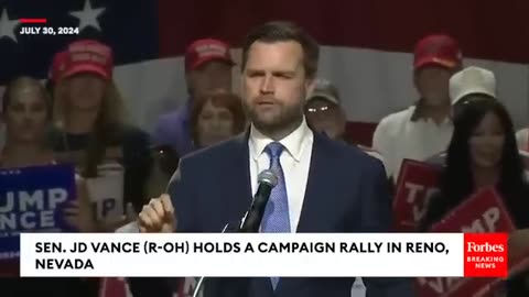 ‘She Wants To Leave You Completely Defenseless’: JD Vance Derides Kamala Harris’s Policies On Crime