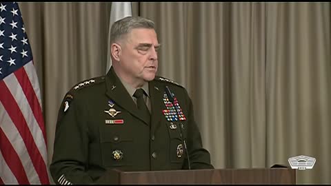 Austin, Milley Hold Briefing on Ukraine Defense