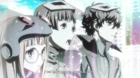 Persona 5 Royal Episode 80 End