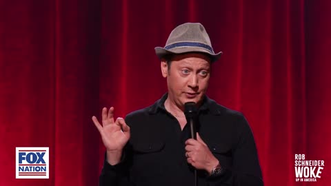 Rob Schneider on how he accidentally insulted Donald Trump
