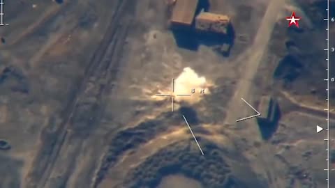 Russian Drone Observes Strikes On Ukrainian Artillery