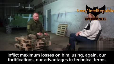 Syrsky Admits Ukraine is Taking a Beating