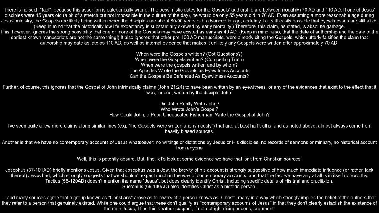 Refutation of Nailed Ten Christian Myths That Show Jesus Never Existed at All David Fitzgerald
