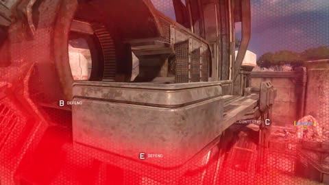 Halo 2 Anniversary - Big Team Territories on Stonetown