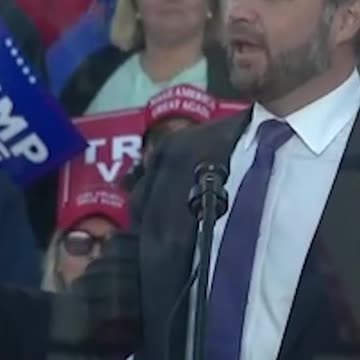 Vance shares idea for Kamala Harris campaign slogan during Wilmington campaign stop