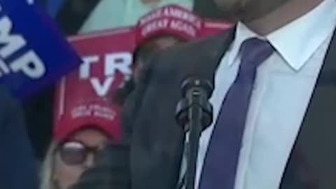 Vance shares idea for Kamala Harris campaign slogan during Wilmington campaign stop
