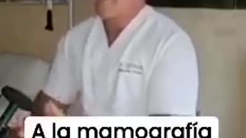MAMOGRAFIA PELIGROSA PARA LAS MUJERES YA QUE INDUCE CANCER POR LA RADIACION