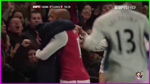Thierry Henry - Best Goal... (Arsenal vs Leeds)