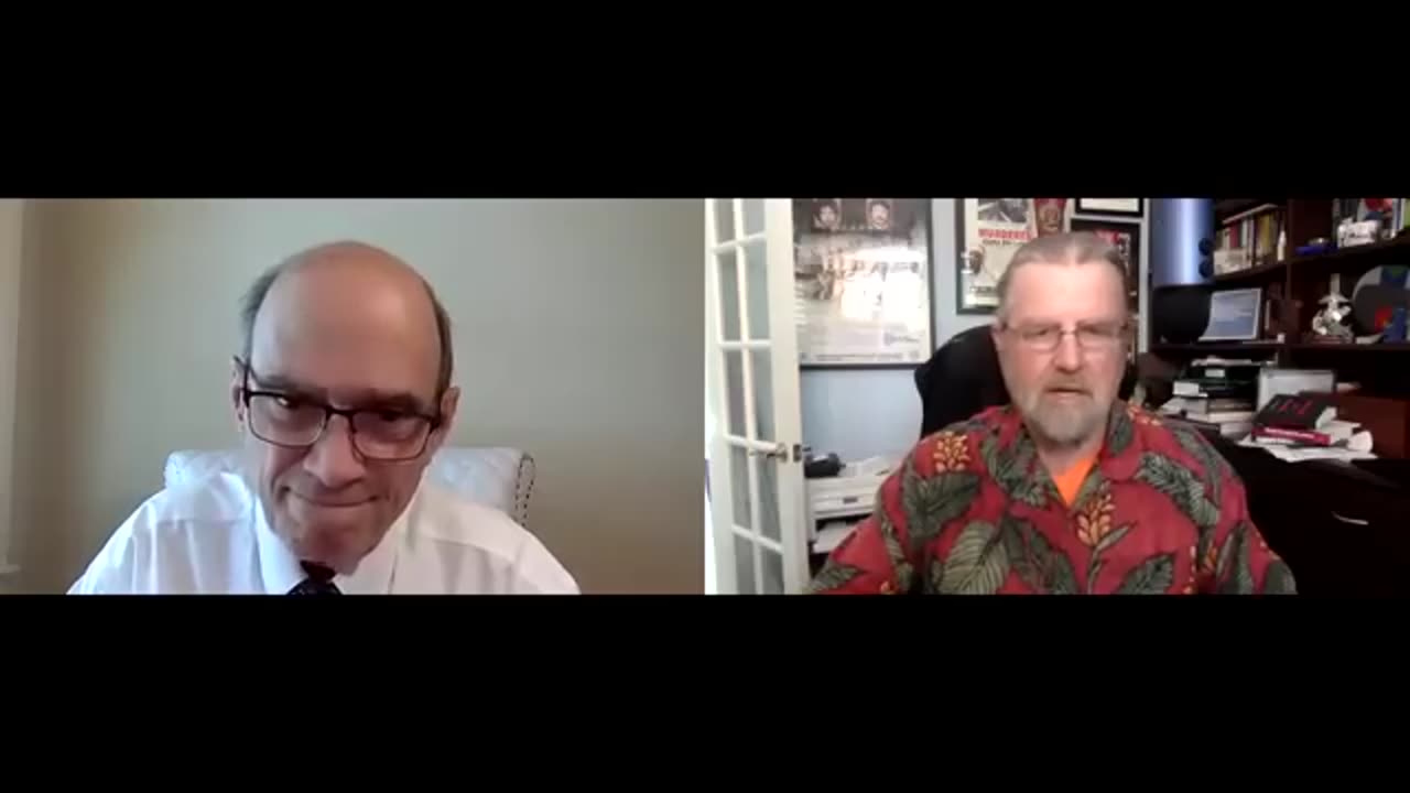 Larry C. Johnson and Bill Binney on the CrowdStrike and the Russian Hack of the DNC Emails