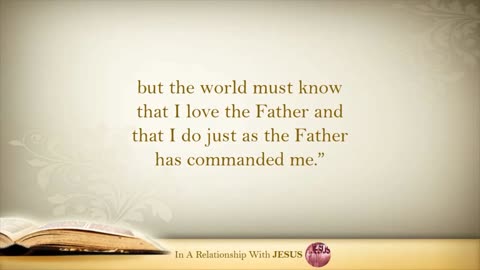 May 09 2023 Gospel Reading John Chapter 14 Verse 27-31A