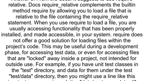 How to require a Ruby file from another directory