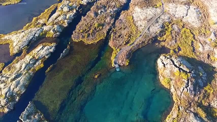 Mountains = and = Rivers = Aerial = views