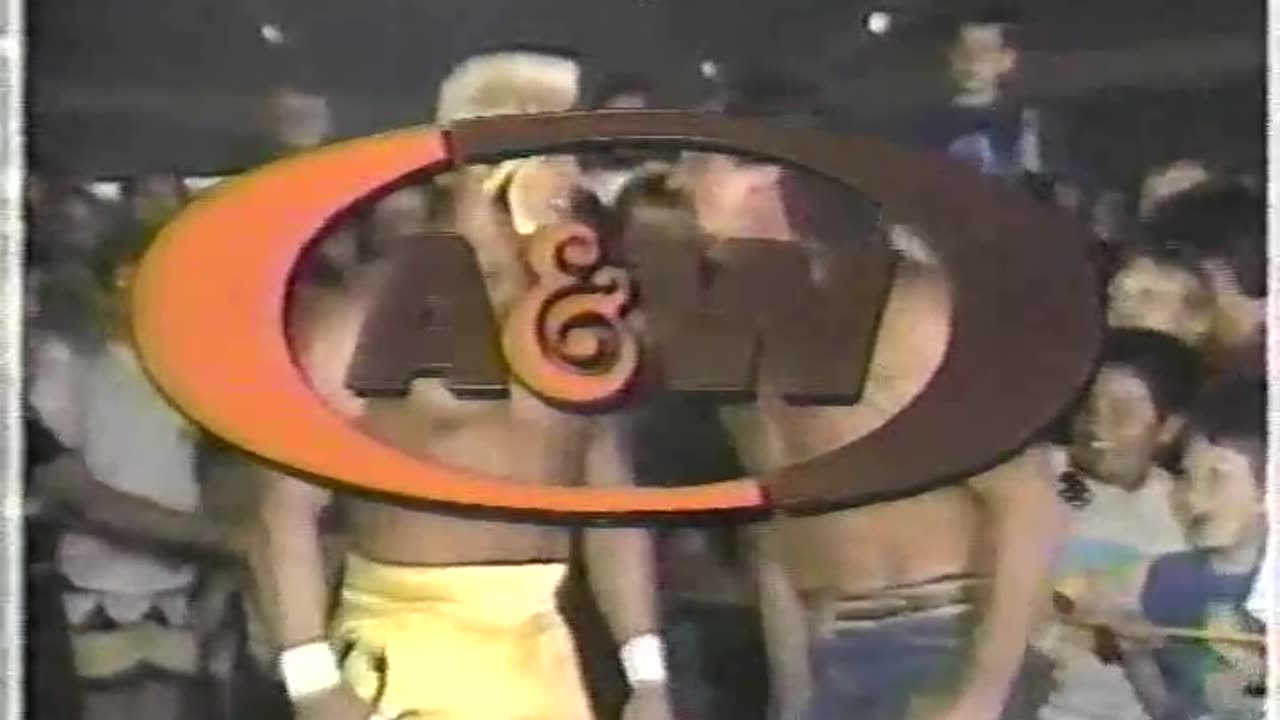 NWA Pro Wrestling Jun 03 1989