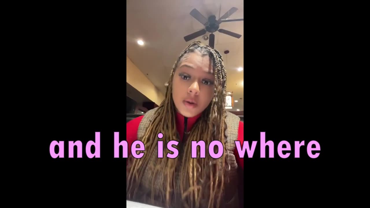 He left the date because she was late