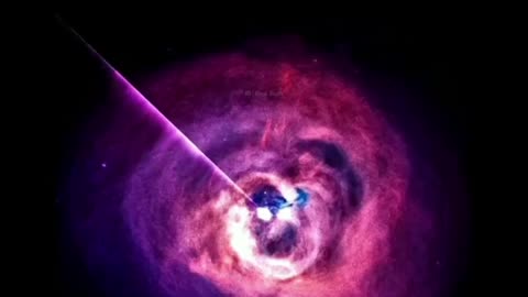 NASA RELEASED SOUNDS FROM BLACK HOLE