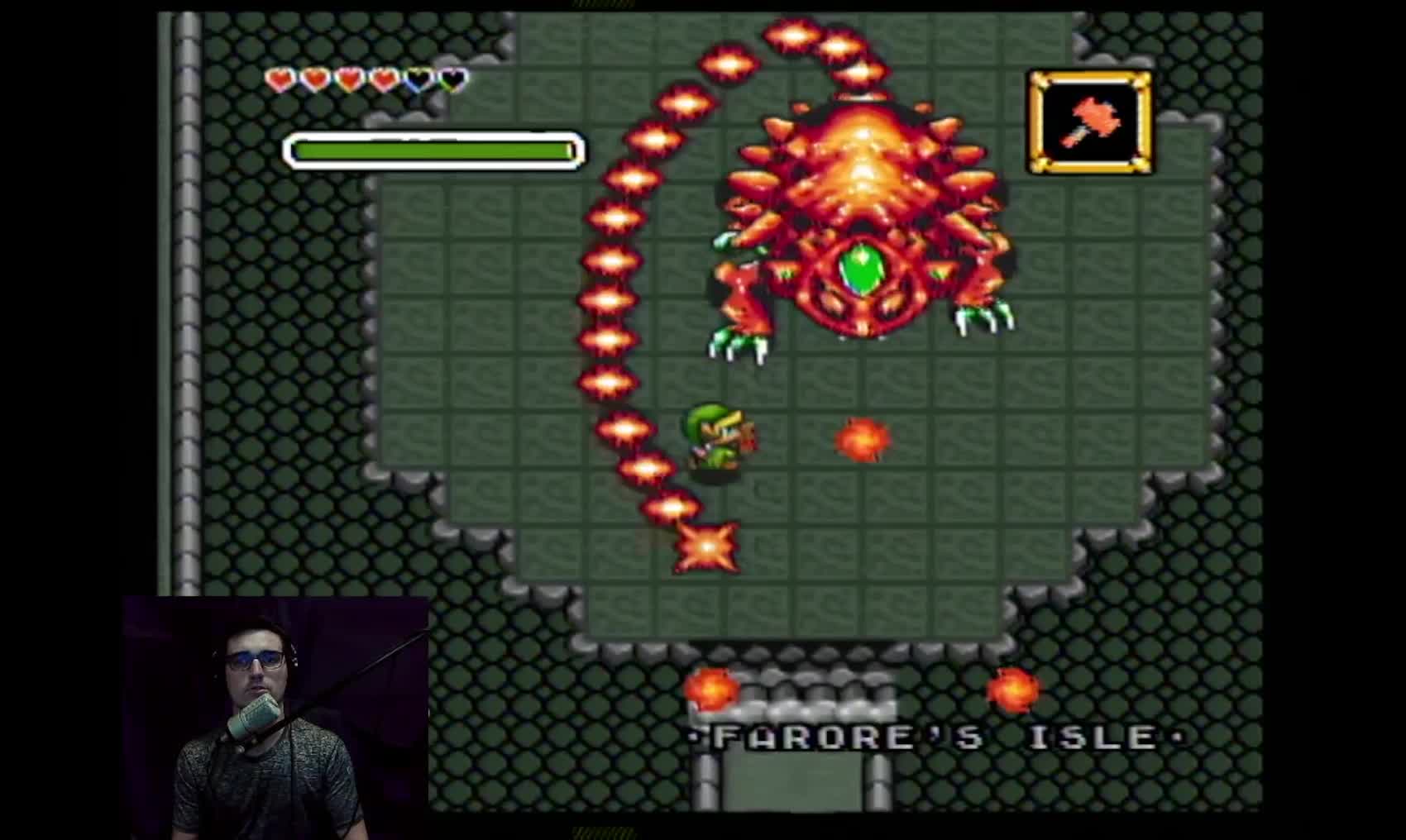 The Legend of Zelda Parallel Worlds | Ep. 8 - Slippy Slip