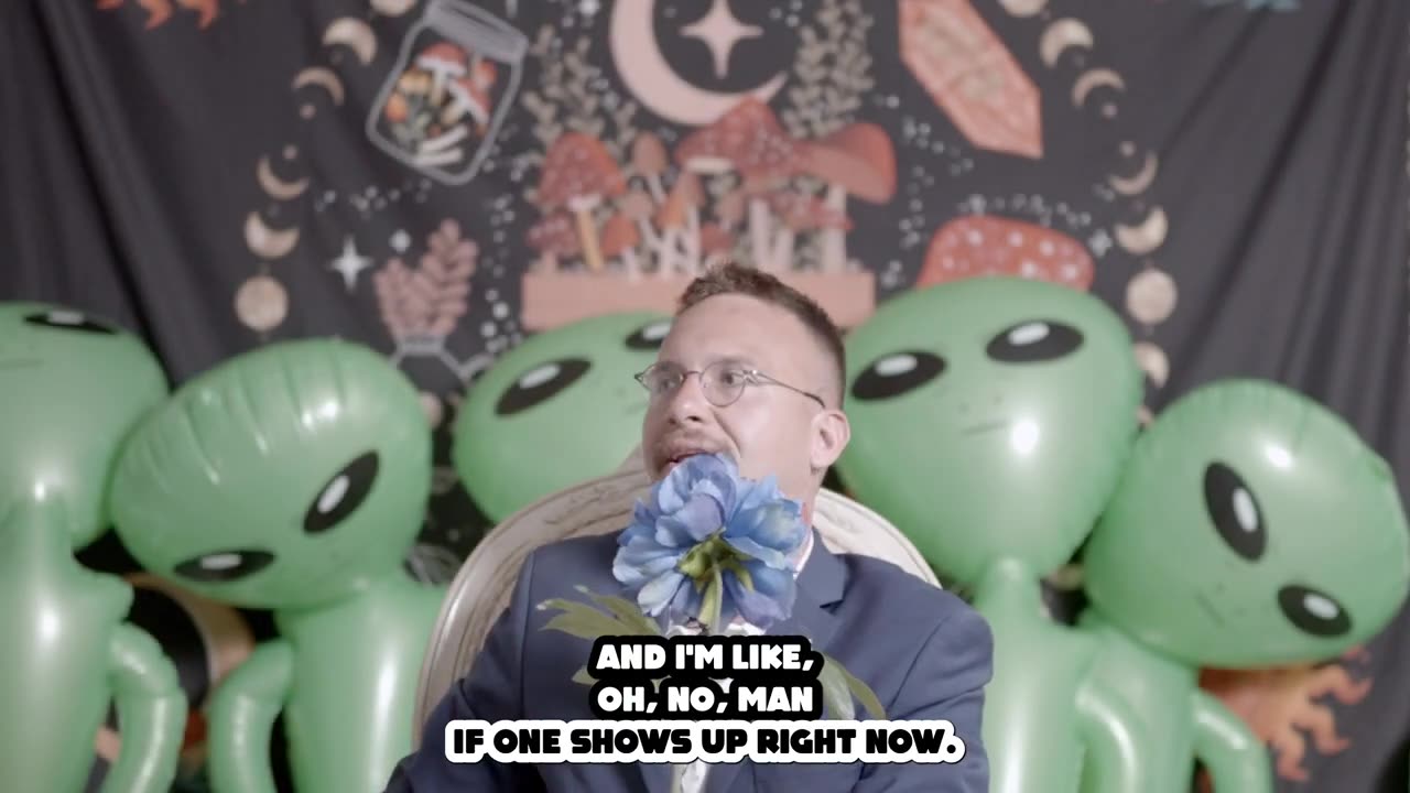 Moondotman's Alien Encounter III