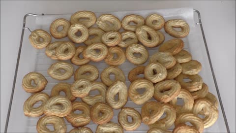 How To Make Danish Butter Cookies (Vaniljekranse Christmas Cookies) - By One Kitchen Episode 70