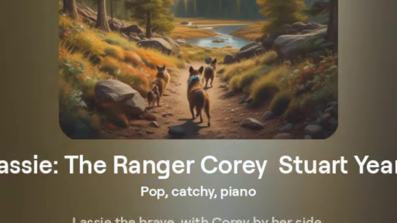 3 - Lassie: The Ranger Corey Stuart Years