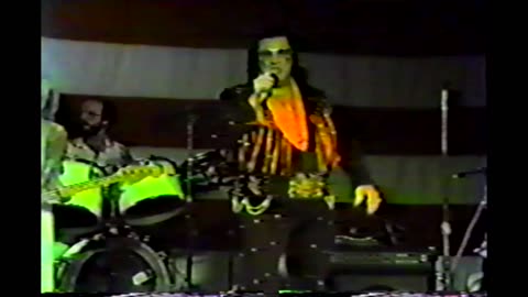 Johnny Harra Hound Dog Elvis Week 1997