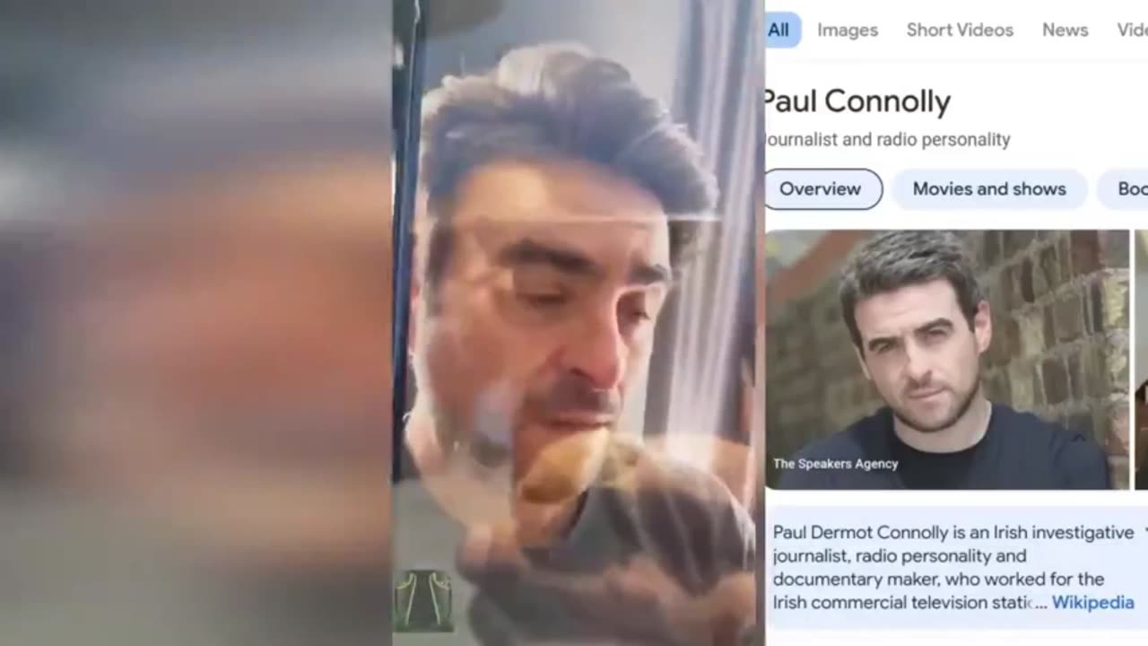 Coolock-Phone dropped-Far Left collusion exposed!! (Dee Wall in the house) 7-04-24