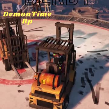 ForkLift Derby! Demontime RP