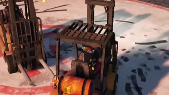 ForkLift Derby! Demontime RP