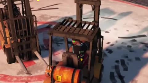 ForkLift Derby! Demontime RP