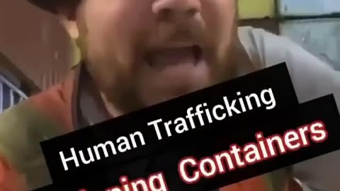 Shipping agent exposes human trafficking through shipping containers.