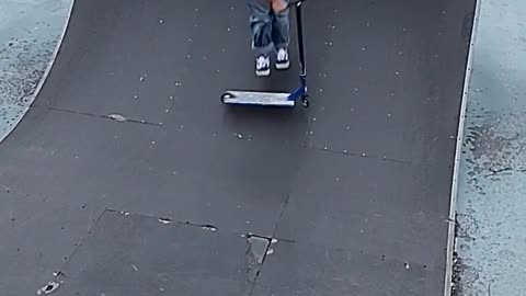 Pro scooter maneuvers