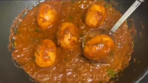 "Quick & Delicious Egg Curry Recipe | Easy Step-by-Step Video Tutorial"