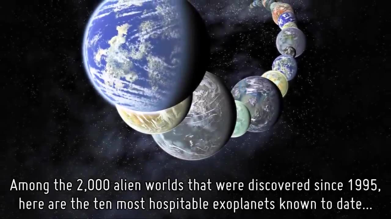 10 Amazing Alien Planets That Could Host Life