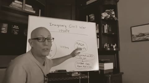 Scott Adams Deconstructs the Democrat/Media "Civil War" Narrative