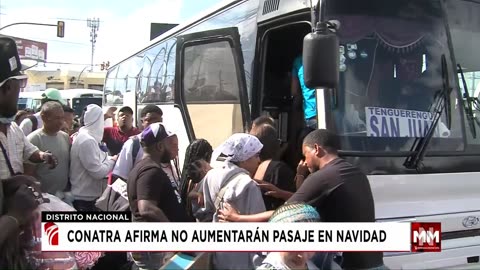 No aumentará pasaje | Noticias SIN y Mucho Más: 16/12/2024