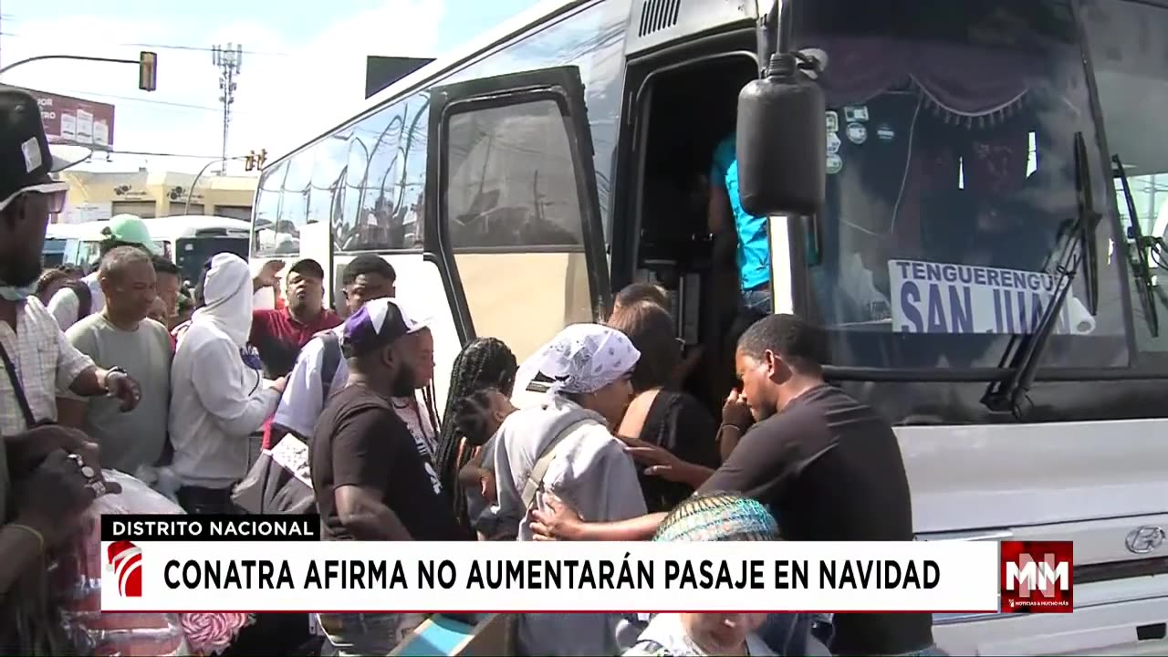 No aumentará pasaje | Noticias SIN y Mucho Más: 16/12/2024