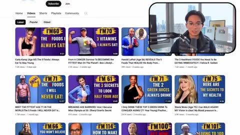He Makes $100,000-Month from Faceless