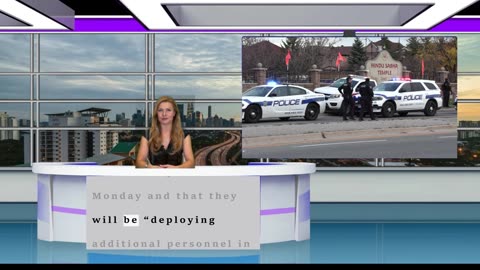 Peel police officer suspended after video appeared to show him at protest while off duty