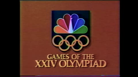 July 31, 1988 - NBC Olympics Promo